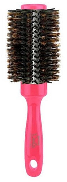 Szczotka do włosów, 33 mm, różowa - Beter Bright Day Fuchsia Round Brush — Zdjęcie N1