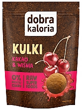 Kup Kulki mocy Kakao i wiśnia - Dobra Kaloria RAW Superfoods Balls Cacao & Cherry