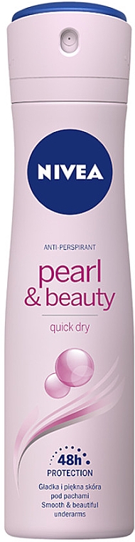 Antyperspirant w sprayu Pearl & Beauty - Nivea Pearl & Beauty Deodorant Spray