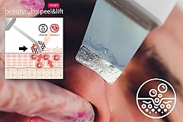 Urządzenie do pielęgnacji twarzy ultradźwiękami - Beauty Relax Peel&Lift Smart BR-1480 — Zdjęcie N4