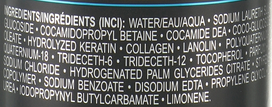 PRZECENA! Regenerujący szampon do włosów z keratyną i kolagenem - Pharma Group Laboratories Keratin + Collagen Redensifying Shampoo * — Zdjęcie N5