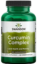 Suplement diety Kurkuma i pieprz - Swanson Curcumin Complex — Zdjęcie N1