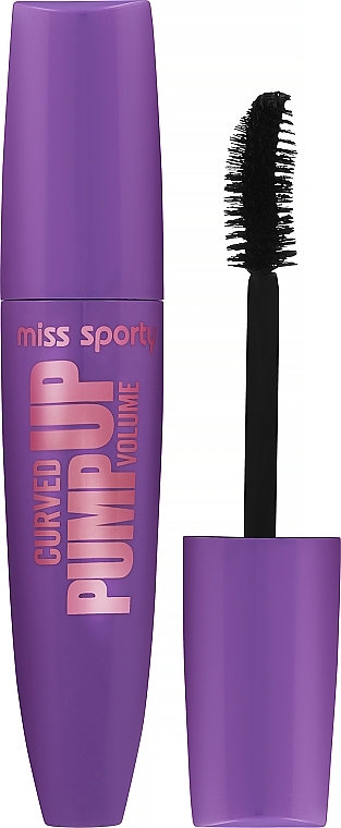 Tusz do rzęs - Miss Sporty Pump Up Curved Volume Mascara — Zdjęcie N1