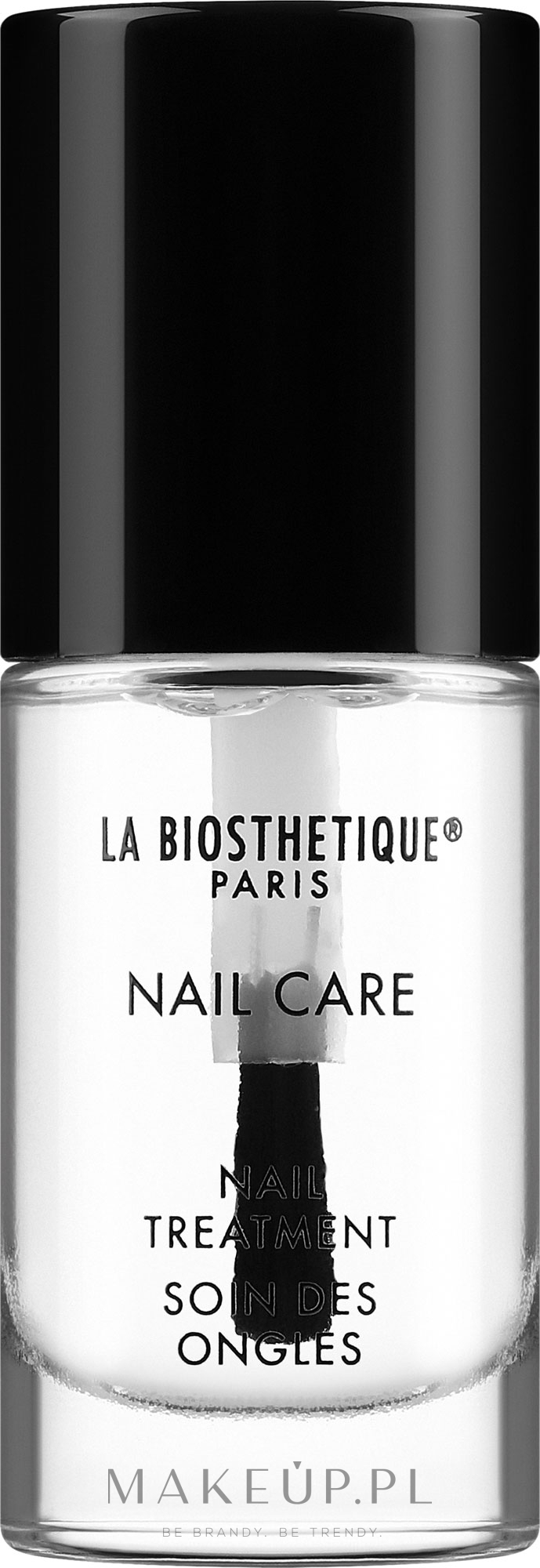 Wzmacniający i odżywczy olejek do suchych paznokci i skórek - La Biosthetique Nail Care — Zdjęcie 9 ml