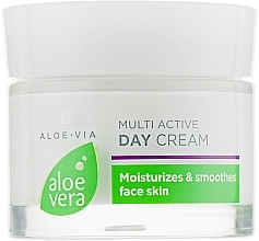 Krem do twarzy na dzień - LR Health & Beauty Aloe VIA Aloe Vera Multi-Aktive Day Creme — Zdjęcie N2