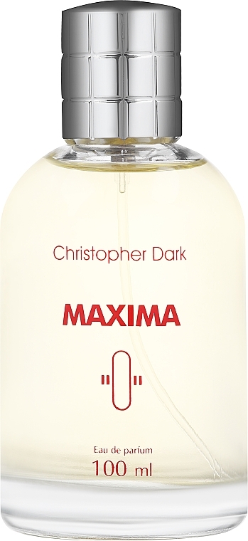 Christopher Dark Maxima - Woda perfumowana — Zdjęcie N1