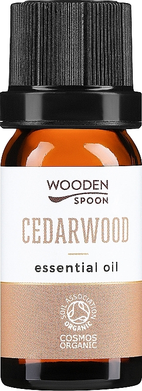 Olejek eteryczny Cedr - Wooden Spoon Cedarwood Essential Oil — Zdjęcie N1