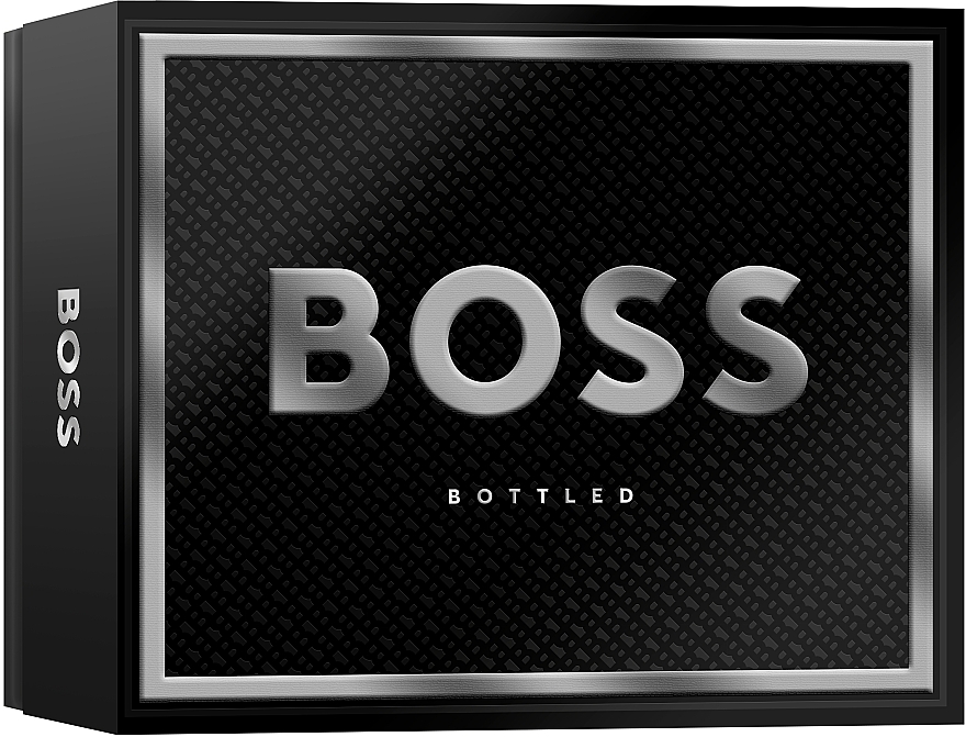 BOSS Bottled - Zestaw (edt/100ml + sh/gel/100ml + edt/10ml) — Zdjęcie N3