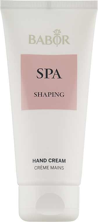 Krem do rąk dla mężczyzn - Babor Spa Shaping Hand Cream — Zdjęcie N1