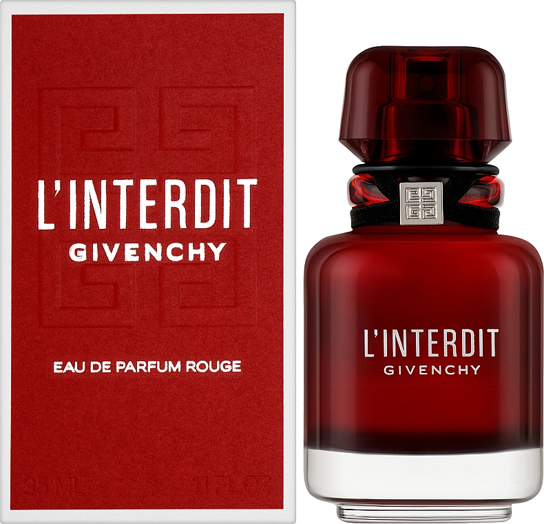 Givenchy L'Interdit Rouge - Woda perfumowana — Zdjęcie N2