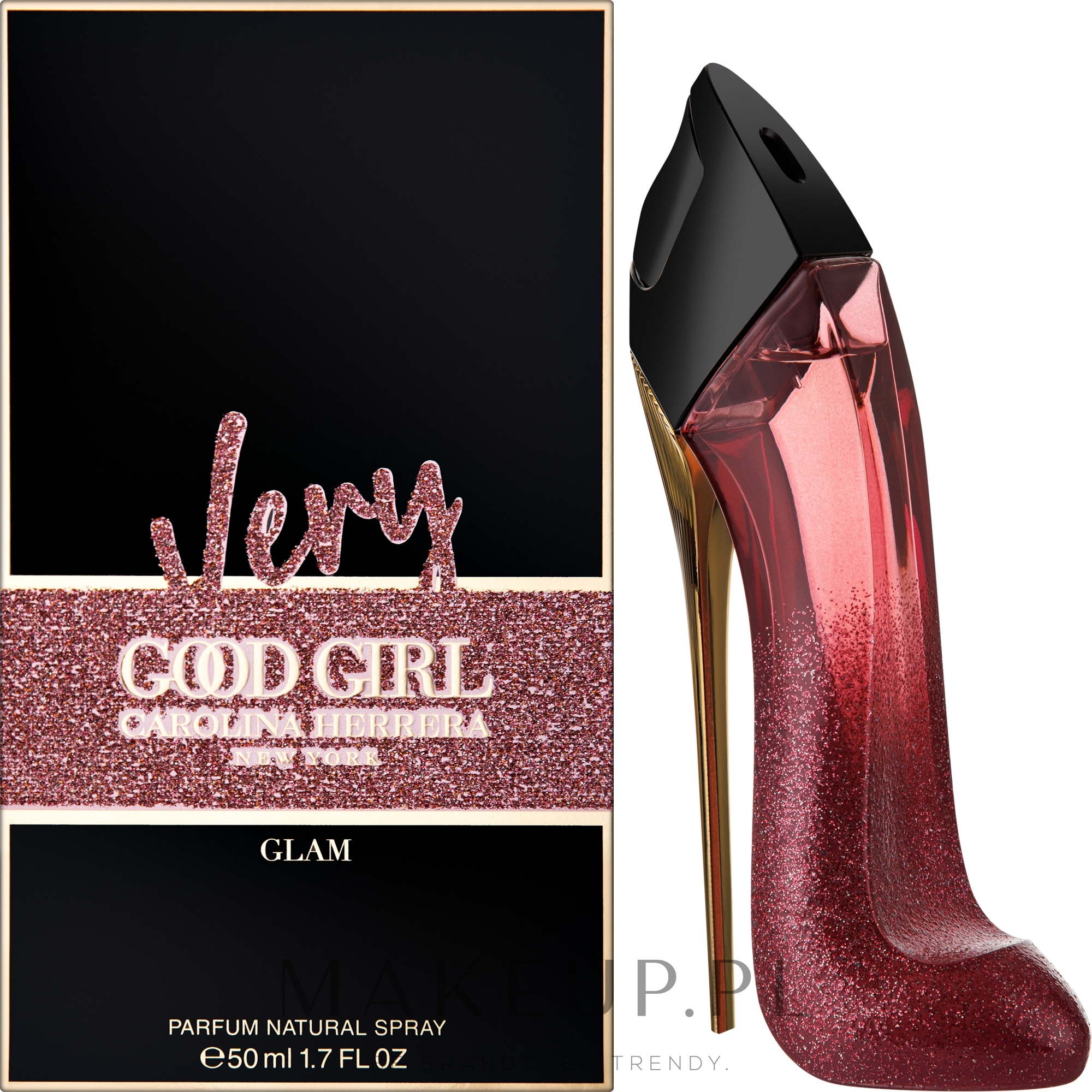 Carolina Herrera Very Good Girl Glam - Woda perfumowana — Zdjęcie 50 ml
