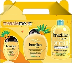 Zestaw - Treaclemoon Brazilian Love (sh/gel/50ml + b/lot/250ml + h/cr/75ml) — Zdjęcie N3