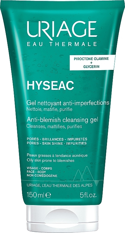 Żel oczyszczający - Uriage Hyseac Anti-blemish Cleansing Gel — Zdjęcie N1