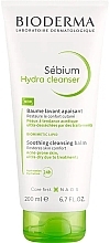 Kojący balsam do mycia twarzy - Bioderma Sebium Hydra Cleanser Soothing Cleansing Balm — Zdjęcie N1