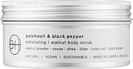 Kup Bath House Patchouli & Black Pepper Body Scrub - Scrub do ciała Paczula i czarny pieprz 