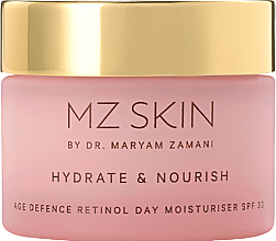 Kup Nawilżający krem do twarzy na dzień retinol - MZ Skin Hydrate & Nourish Age Defence Retinol Day Moisturiser SPF 30