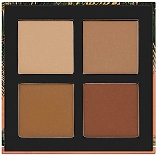 Paleta do konturowania twarzy - W7 Honolulu Silhouette Bronze and Contour Palette — Zdjęcie N3