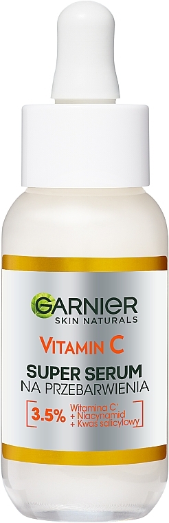 Super serum na przebarwienia z witaminą C	 - Garnier Skin Naturals Super Serum