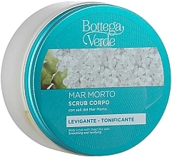 Scrub do ciała z solą z Morza Martwego - Bottega Verde Mar Morto Body Scrub — Zdjęcie N1