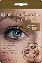 Kup Kolagenowe płatki pod oczy ze złotem - GlySkinCare Gold Collagen Eye Pads
