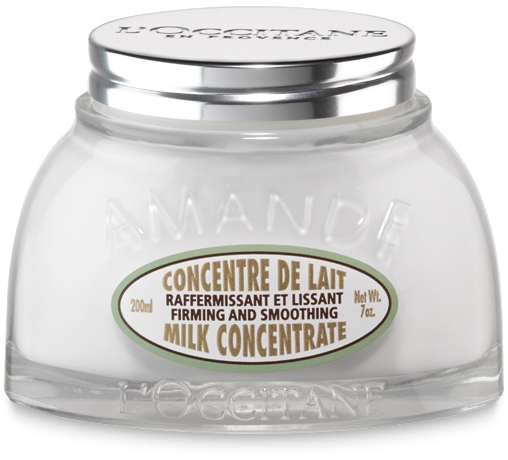Wygładzający koncentrat do ciała z mleczkiem i olejem migdałowym - L'Occitane Almond Milk Concentrate