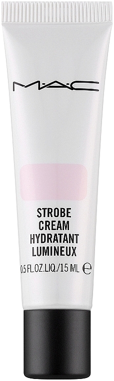 Nawilżający krem pod makijaż - MAC Strobe Cream Hydratant Lumineux — Zdjęcie N1