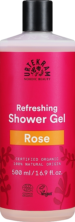 Organiczny żel pod prysznic Róża - Urtekram Rose Shower Gel Organic — Zdjęcie N1