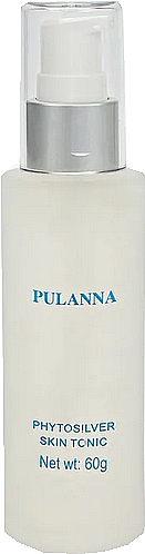 Tonik do twarzy na bazie srebra - Pulanna Phytosilver Skin Tonic — Zdjęcie N1