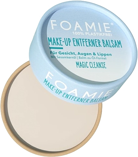 Balsam do demakijażu - Foamie Magic Cleanse Make-Up Entferner Balsam — Zdjęcie N1