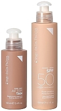 Zestaw - Diego Dalla Palma Sun Kit Spray SPF50 (sun/lot/150ml + after/sun/balm/100ml + bag) — Zdjęcie N2