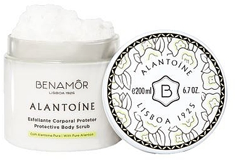 Peeling do ciała z alantoiną - Benamor Alantoine Body Scrub — Zdjęcie N1