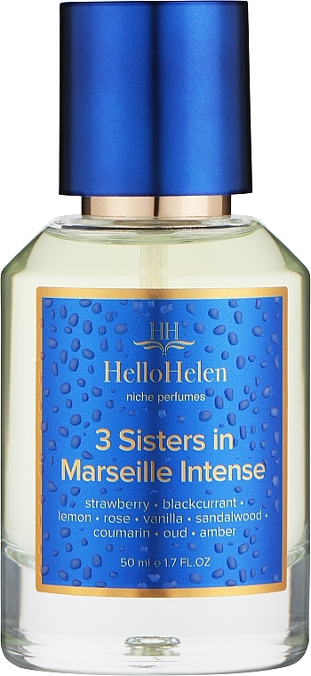 HelloHelen 3 Sisters In Marseille Intense - Woda perfumowana — Zdjęcie N2