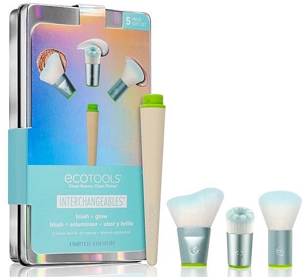 Zestaw - Ecotools Interchangeables Blush + Glow — Zdjęcie N1