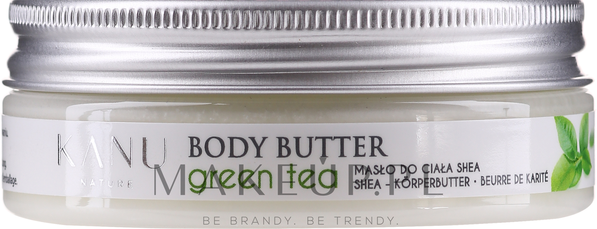 Masło do ciała Zielona herbata - Kanu Nature Green Tea Body Butter — Zdjęcie 50 g