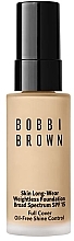 Długotrwały podkład do twarzy - Bobbi Brown Skin Long-Wear Weightless Foundation SPF15 PA++ — Zdjęcie N1