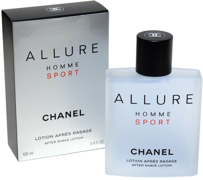 Chanel Allure Homme Sport - Perfumowany lotion po goleniu — Zdjęcie N2