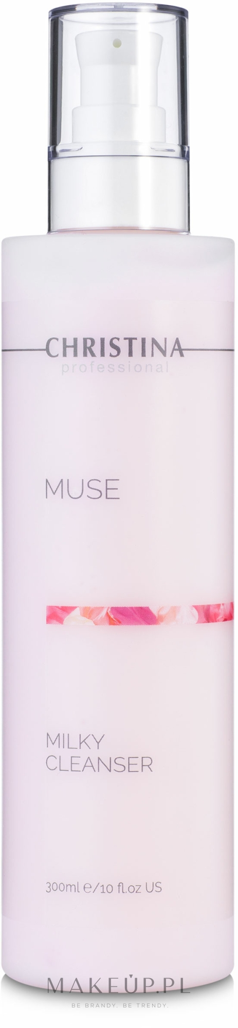 Jedwabiste mleczko oczyszczające - Christina Muse Milky Cleanser — Zdjęcie 300 ml