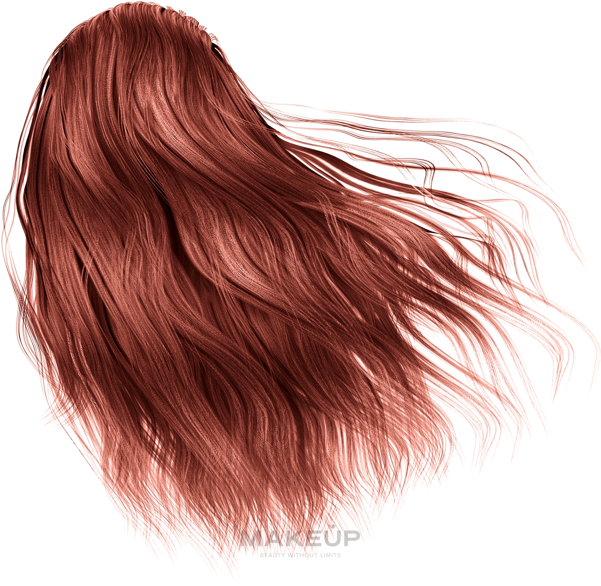 Permanentna farba do włosów bez amoniaku - Revlon Professional Revlonissimo Color Sublime Color & Care — Zdjęcie 5.4 - Light Copper Brown