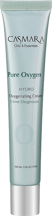 Nawilżający krem do twarzy - Casmara Pure Oxygen Hydro Oxygenating Cream O2 — Zdjęcie N1