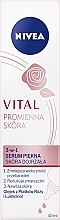 Serum piękna 3-w-1 - NIVEA Vital Promienna Skóra — Zdjęcie N2