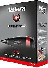 Profesjonalna suszarka do włosów - Valera Prestige Pro B2.0S Hair Dryer Black 2000 W — Zdjęcie N2