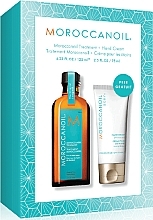 Zestaw - Moroccanoil Duo Kit (h/oil/100 ml + h/cr/75 ml) — Zdjęcie N1