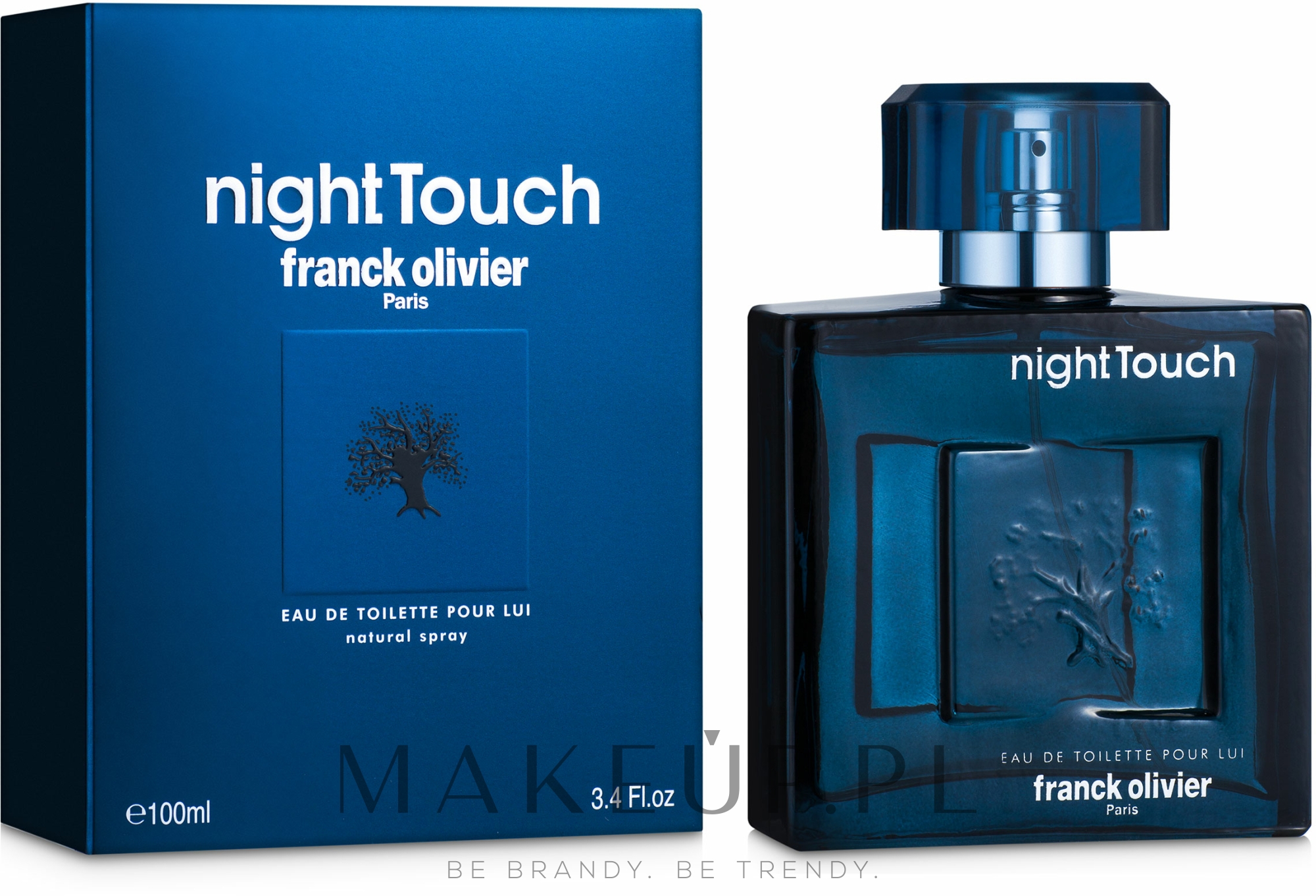 Franck Olivier Night Touch - Woda toaletowa — Zdjęcie 100 ml