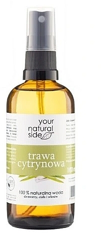 Hydrolat Trawa cytrynowa - Your Natural Side Organic Lemongrass Flower Water Spray — Zdjęcie N1