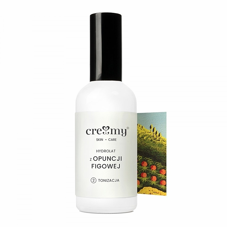 WYPRZEDAŻ Hydrolat z ekstraktem z opuncji figowej - Creamy Skin Care Prickly Pear Hydrosol * — Zdjęcie N1