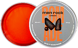 Nabłyszczająca pomada do włosów, mocno utrwalająca - Men Rock Pomade High Hold Medium Shine — Zdjęcie N2