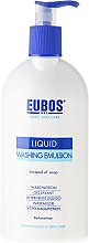 Bezzapachowa emulsja myjąca do ciała - Eubos Med Basic Skin Care Liquid Washing Emulsion — Zdjęcie N5