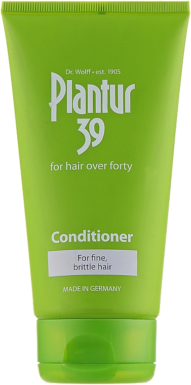 Odżywka do włosów cienkich i łamliwych - Plantur 39 — Zdjęcie N1