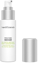 Kup Koncentrat do twarzy na noc - Bare Minerals Ageless 10% Phyto-Retinol Night Concentrate