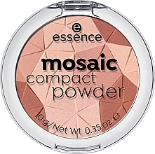 Mozaikowy puder w kompakcie - Essence Mosaic Compact Powder — Zdjęcie N1
